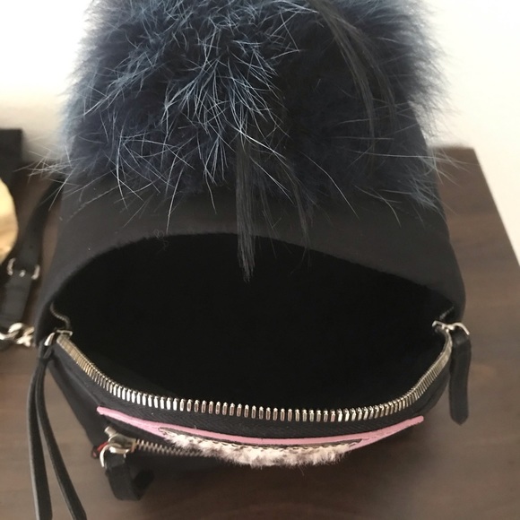 FENDI MONSTER BACKPACK - Picture 4 of 5